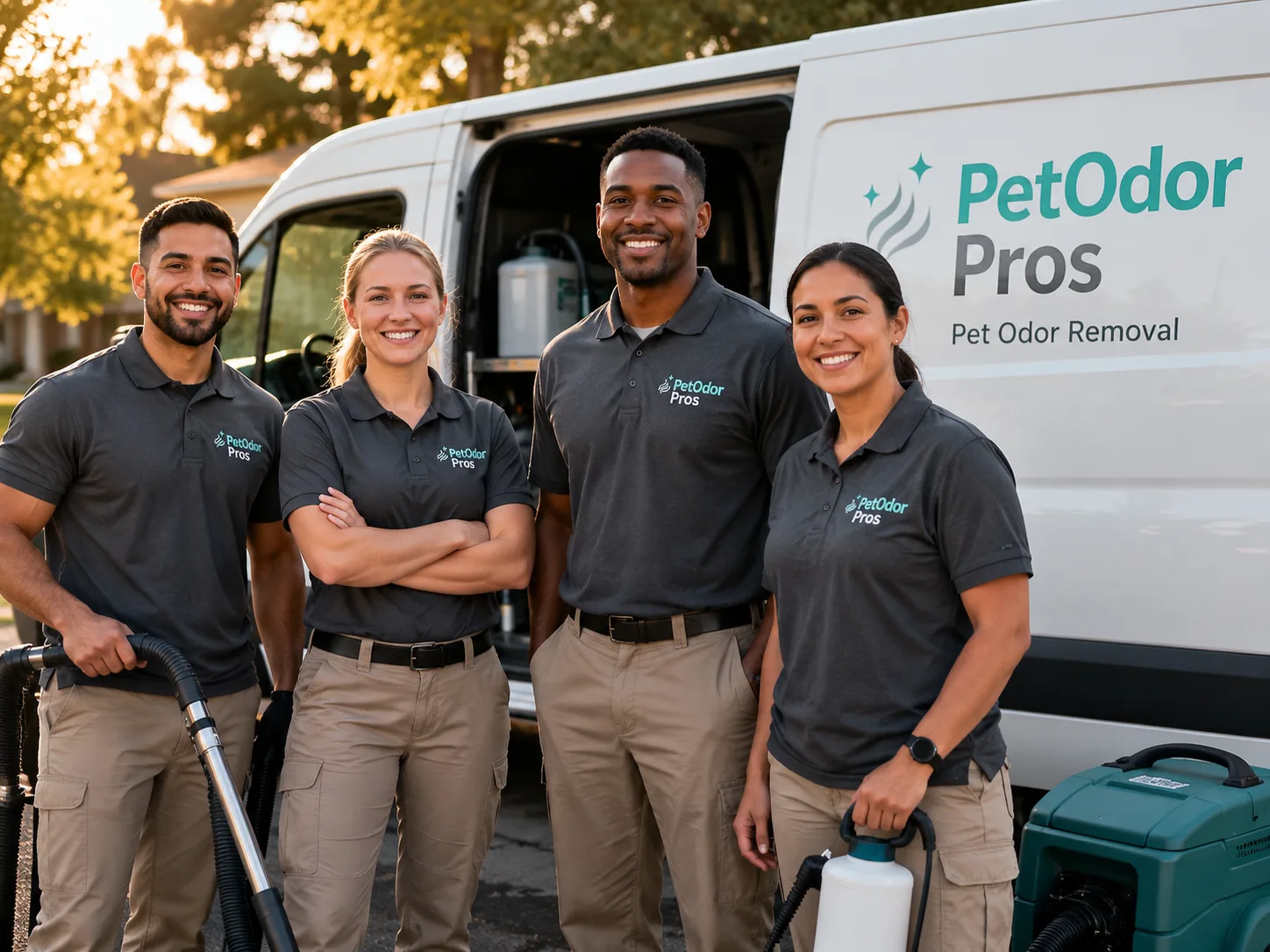 Pet Odor Removal team serving Mcdonald, KS